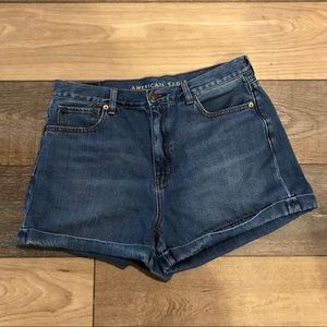 American Eagle Mom Shorts